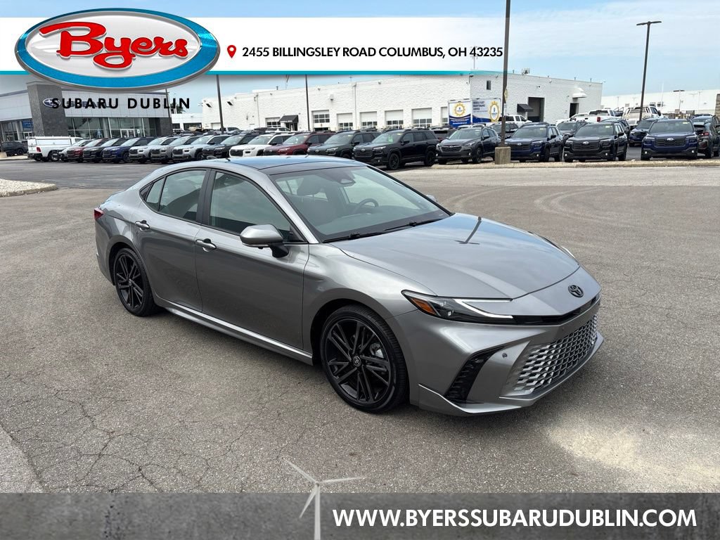 Used 2025 Toyota Camry XSE w/ Premium Plus Package FWD image 1