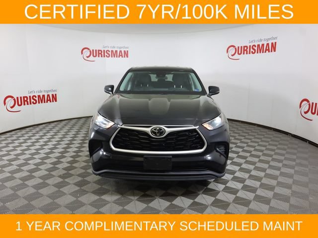 Used 2022 Toyota Highlander L AWD/4WD image 16