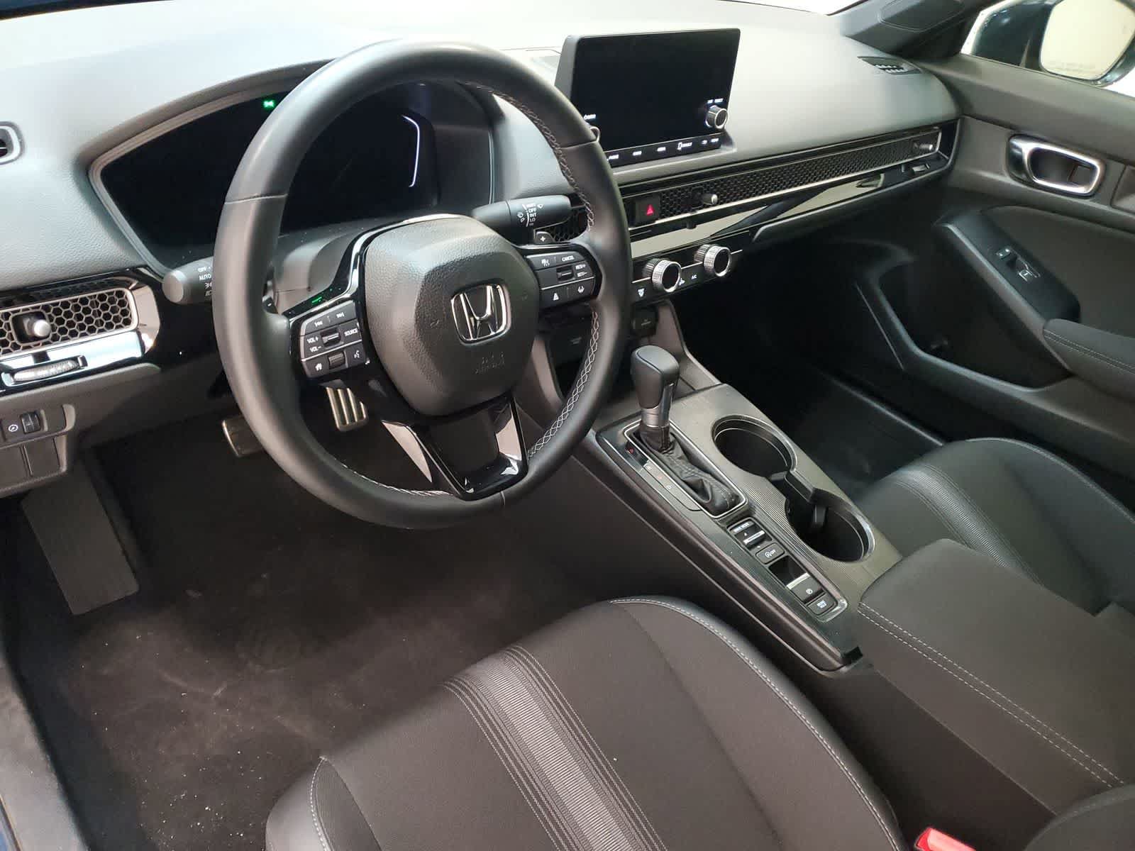 Certified 2025 Honda Civic Sport image 16