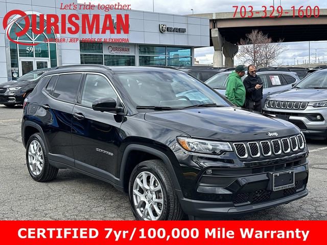 Used 2023 Jeep Compass Latitude w/ Sun and Sound Group