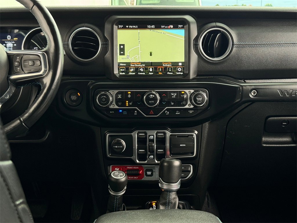 Used 2021 Jeep Wrangler Unlimited Rubicon 4xe w/ Cold Weather Group image 17