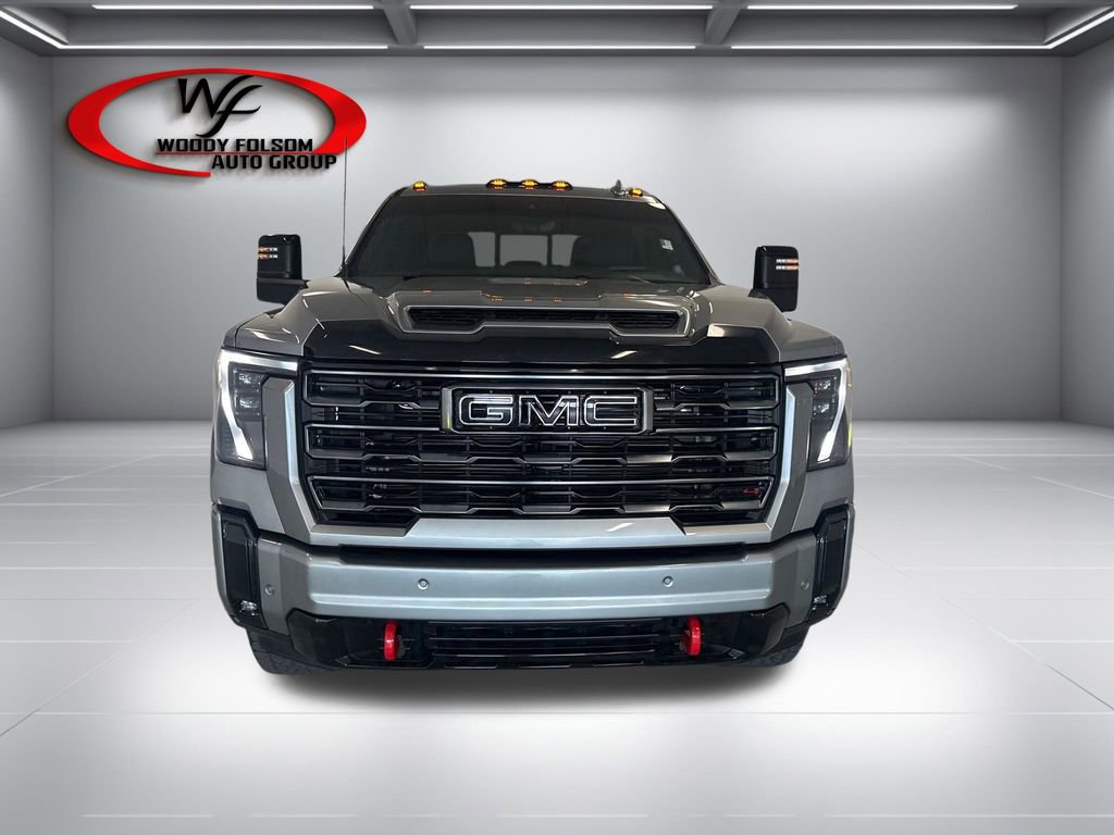 New 2026 GMC Sierra 2500 AT4 w/ AT4 Premium Plus Package AWD/4WD video 2