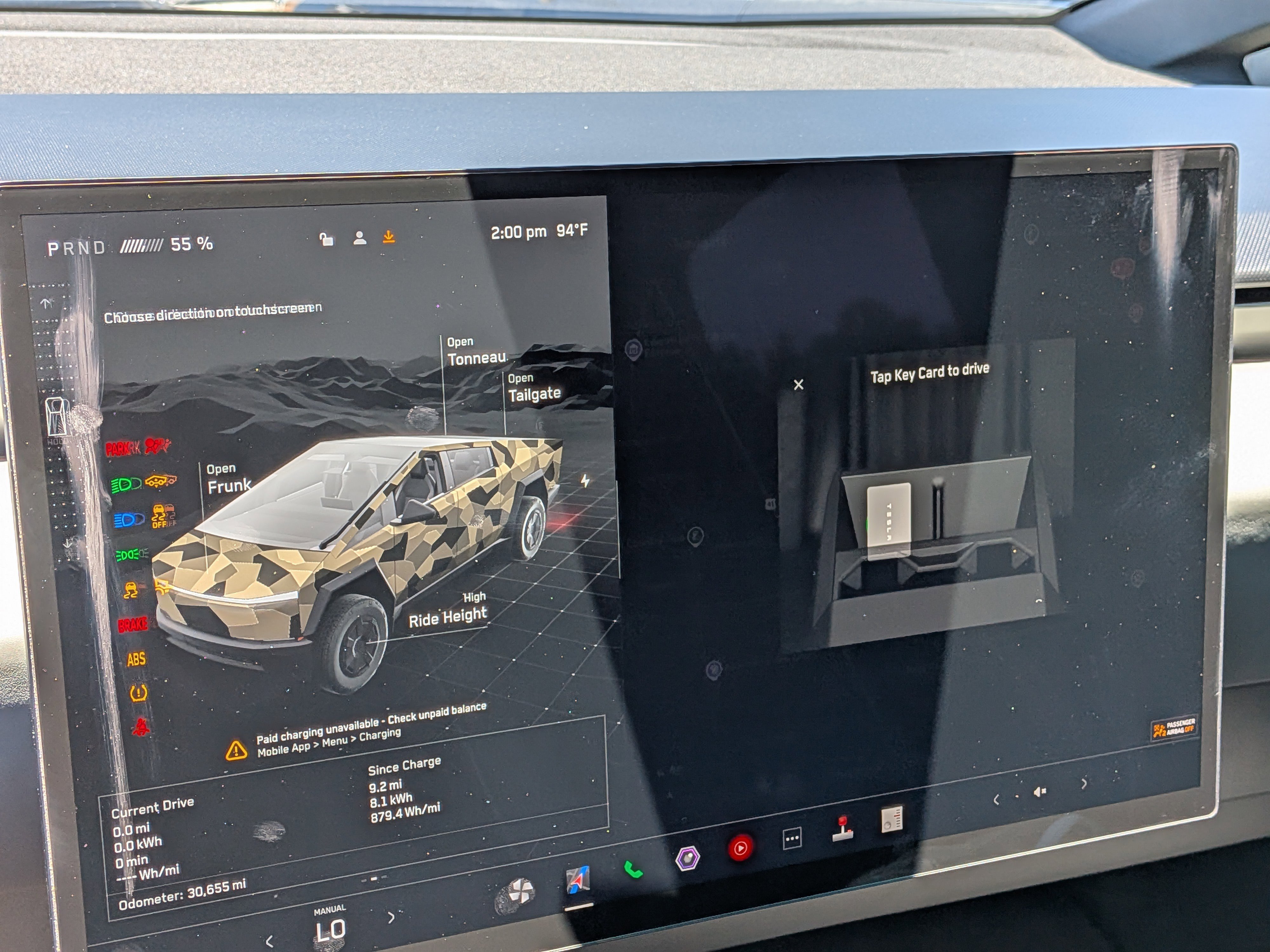 Used 2025 Tesla Cybertruck AWD Crew Cab image 22