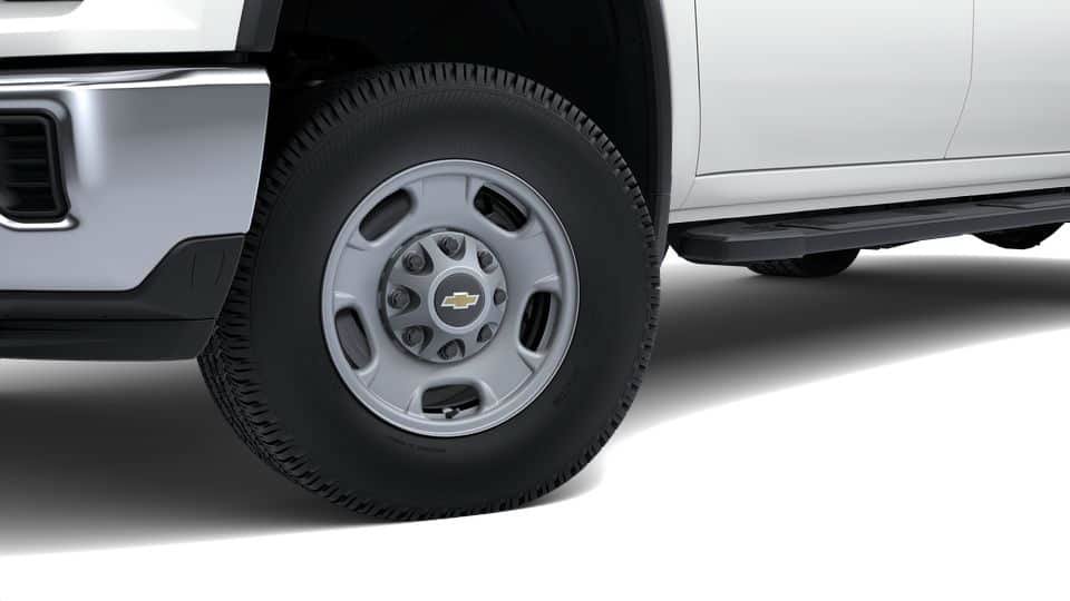New 2026 Chevrolet Silverado 2500 W/T w/ WT/CX Safety Package AWD/4WD image 6