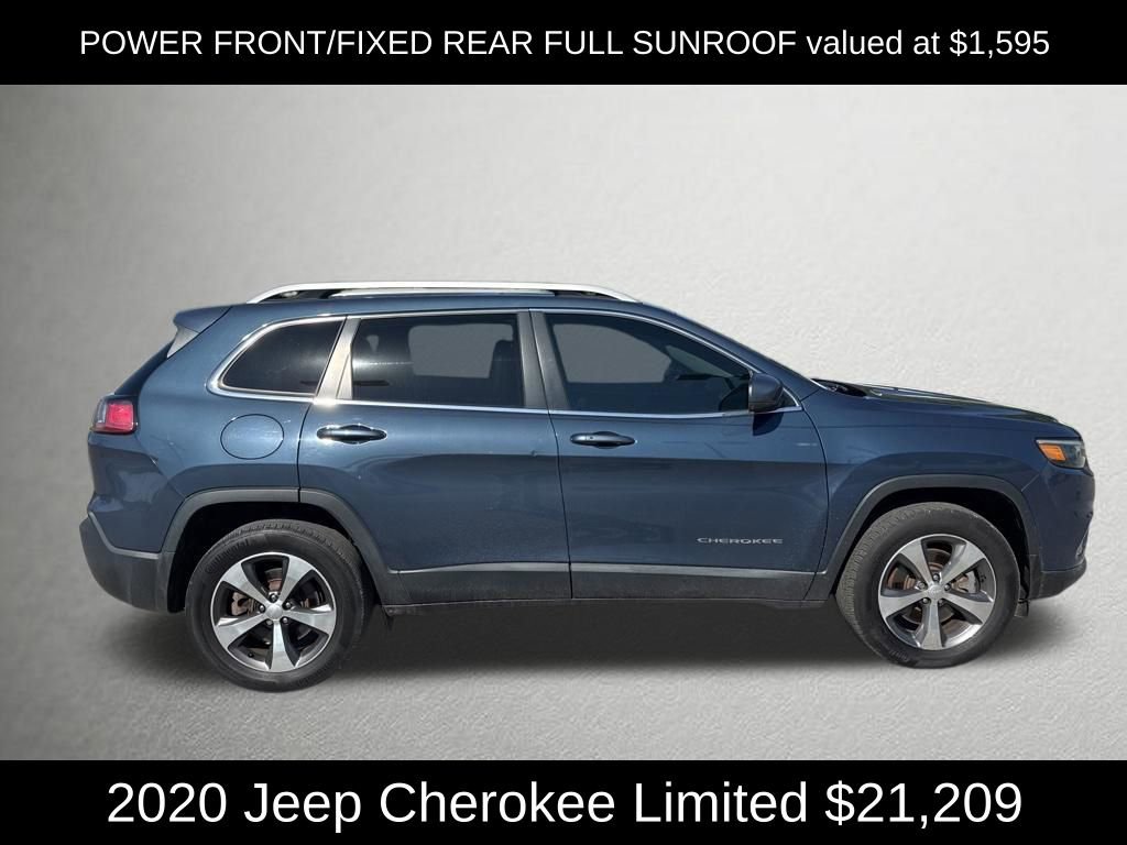 Used 2020 Jeep Cherokee Limited AWD/4WD image 2