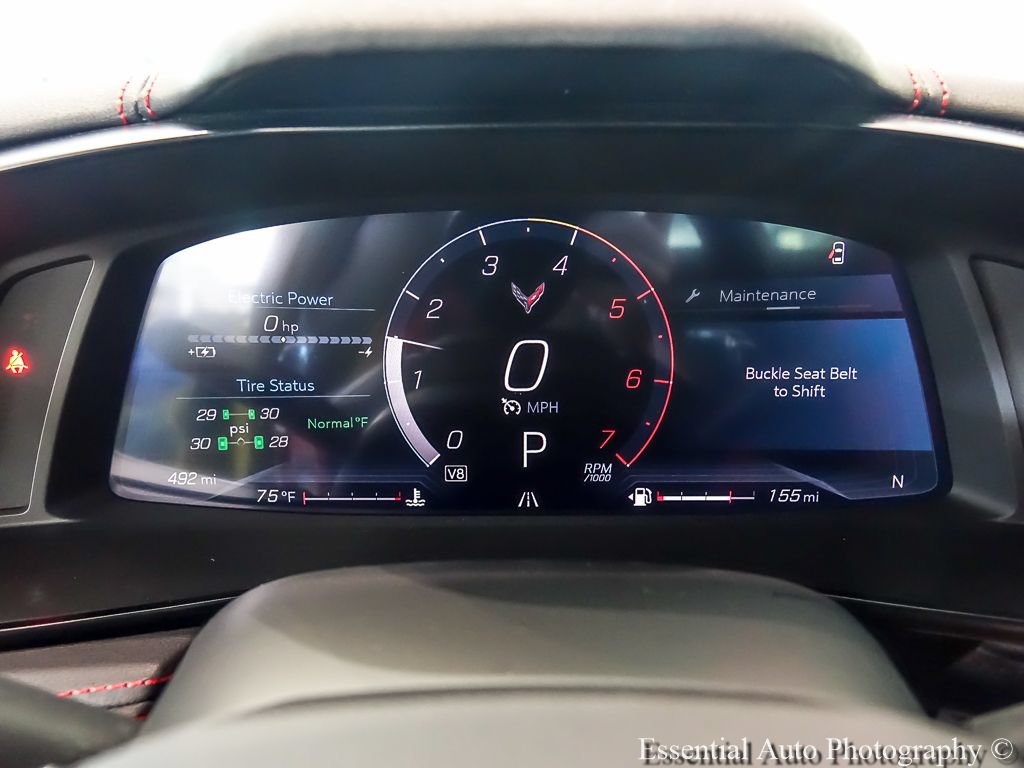 Used 2024 Chevrolet Corvette E-Ray w/ ZER Performance Package AWD/4WD image 4
