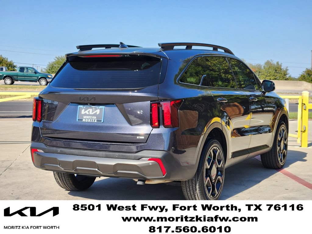 Certified 2025 Kia Sorento X-Line EX AWD/4WD image 6