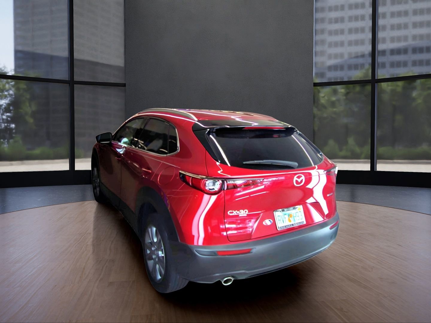 Used 2023 MAZDA CX-30 AWD 2.5 S w/ Premium Package image 4