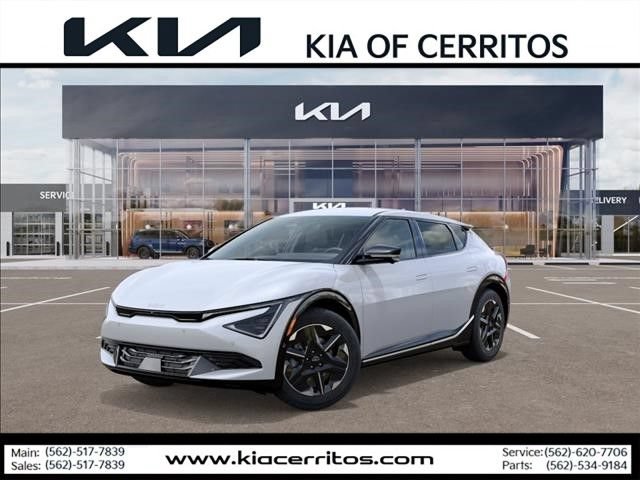 New 2026 Kia EV6 Wind