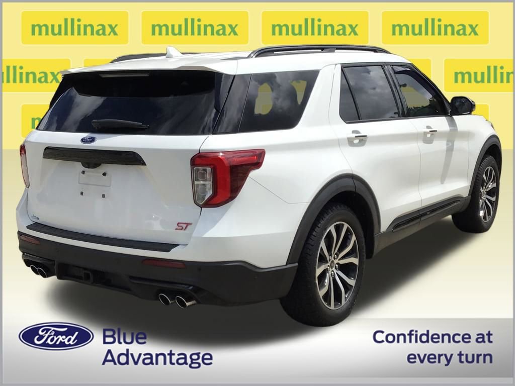 Used 2020 Ford Explorer ST w/ Premium Technology Package image 4
