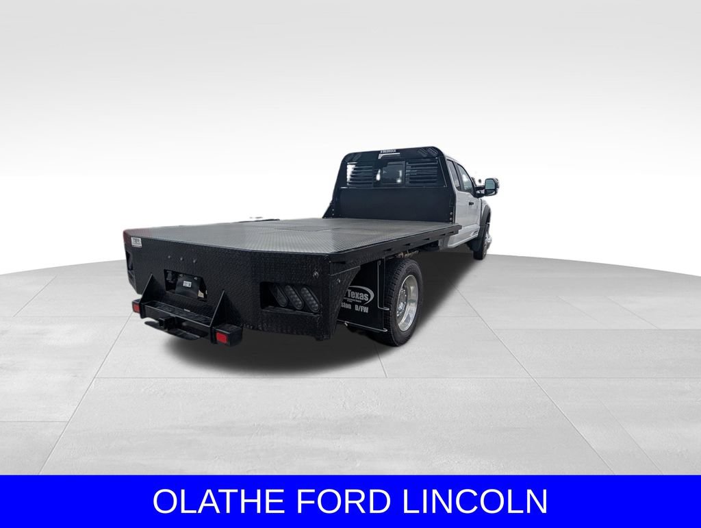 New 2024 Ford F550 4x4 SuperCab Super Duty image 7
