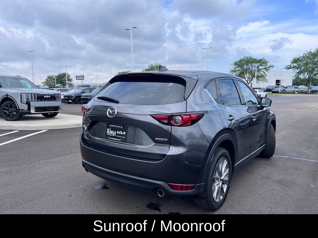 Used 2020 MAZDA CX-5 Grand Touring w/ GT Premium Package AWD/4WD image 3