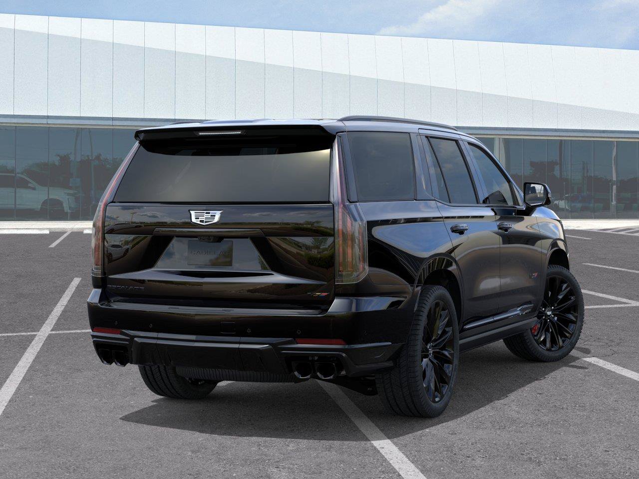 New 2026 Cadillac Escalade V AWD/4WD image 5
