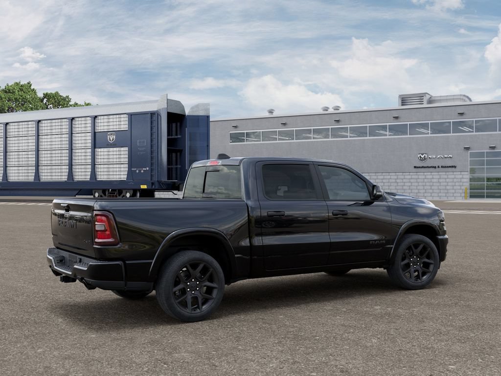 New 2025 RAM 1500 Laramie w/ Night Edition AWD/4WD image 4
