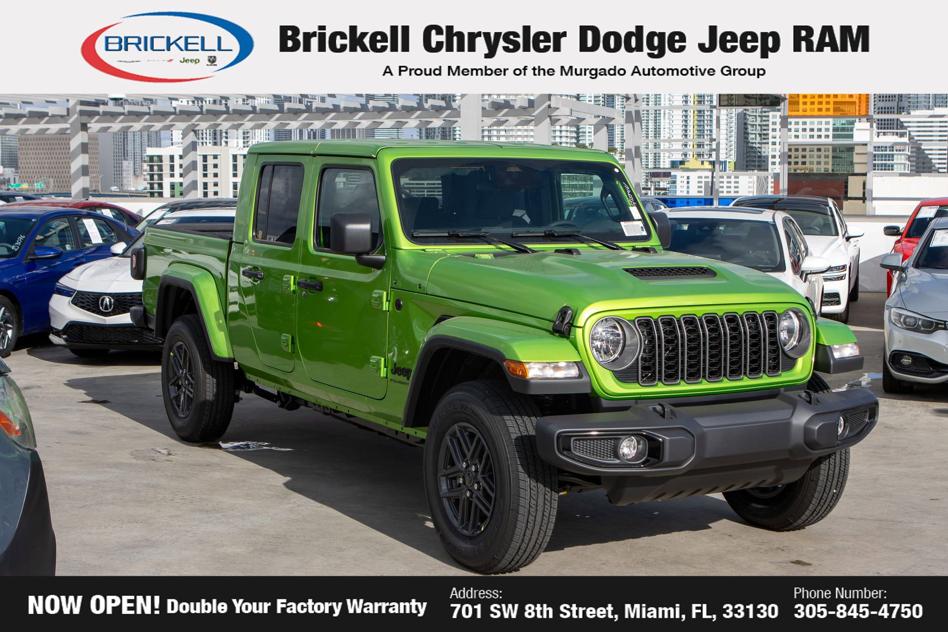 New 2026 Jeep Gladiator Sport image 3