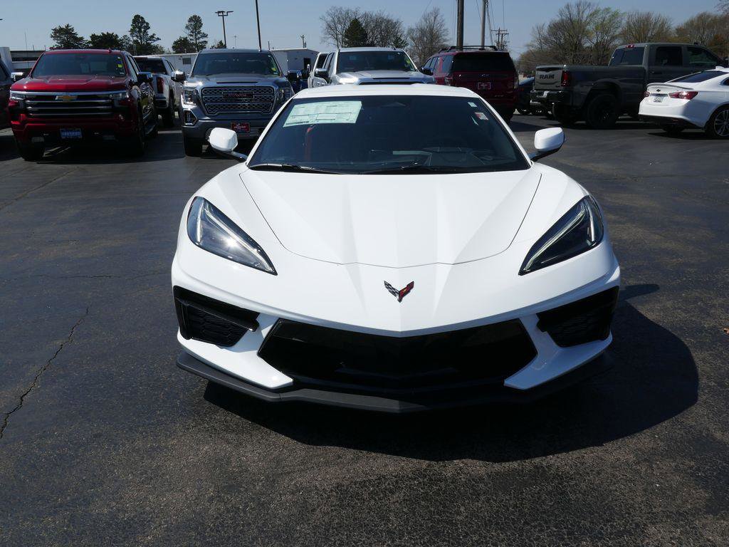 New 2026 Chevrolet Corvette Stingray Coupe w/ 1LT image 9