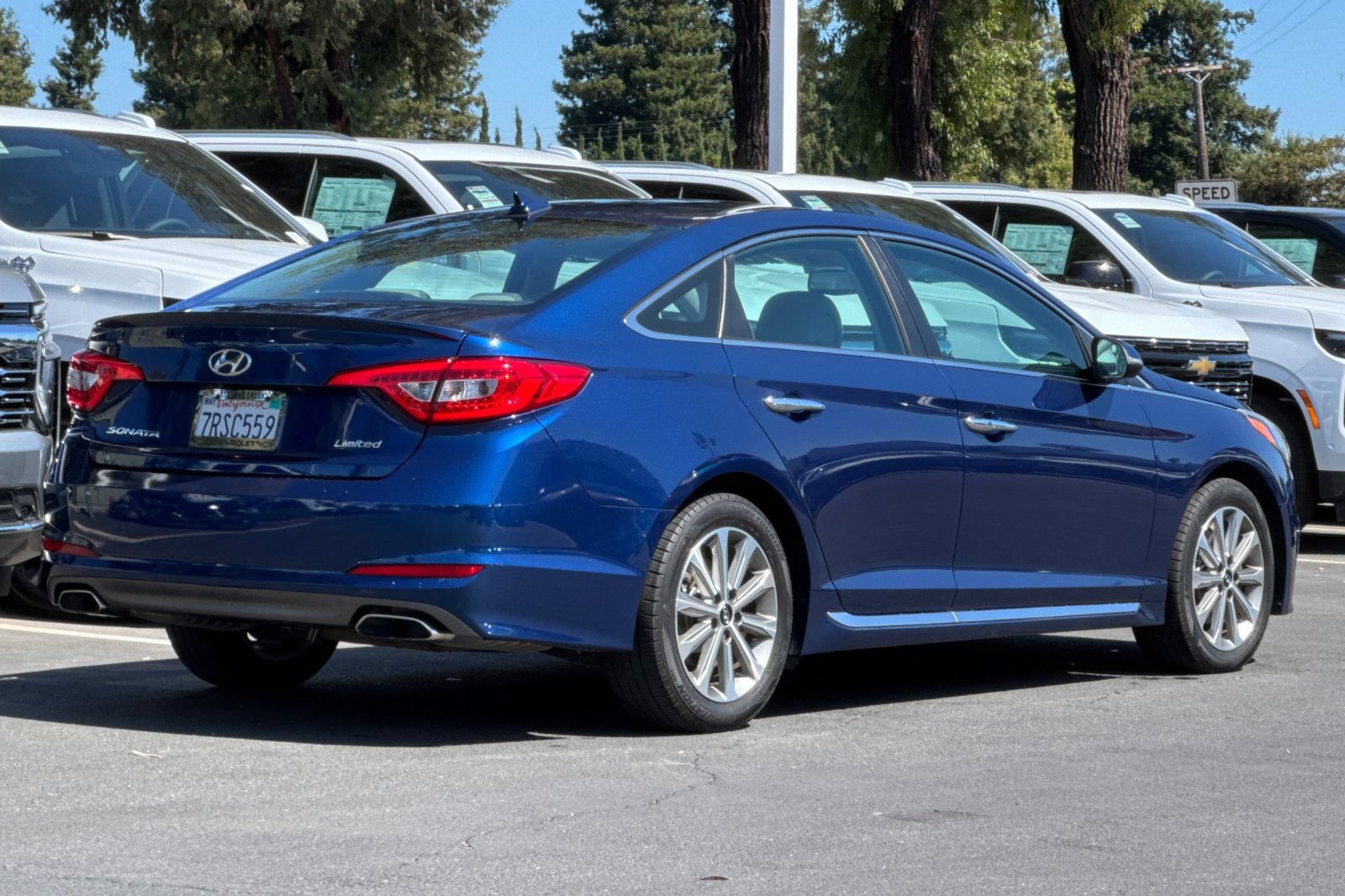 Used 2016 Hyundai Sonata Limited FWD image 5