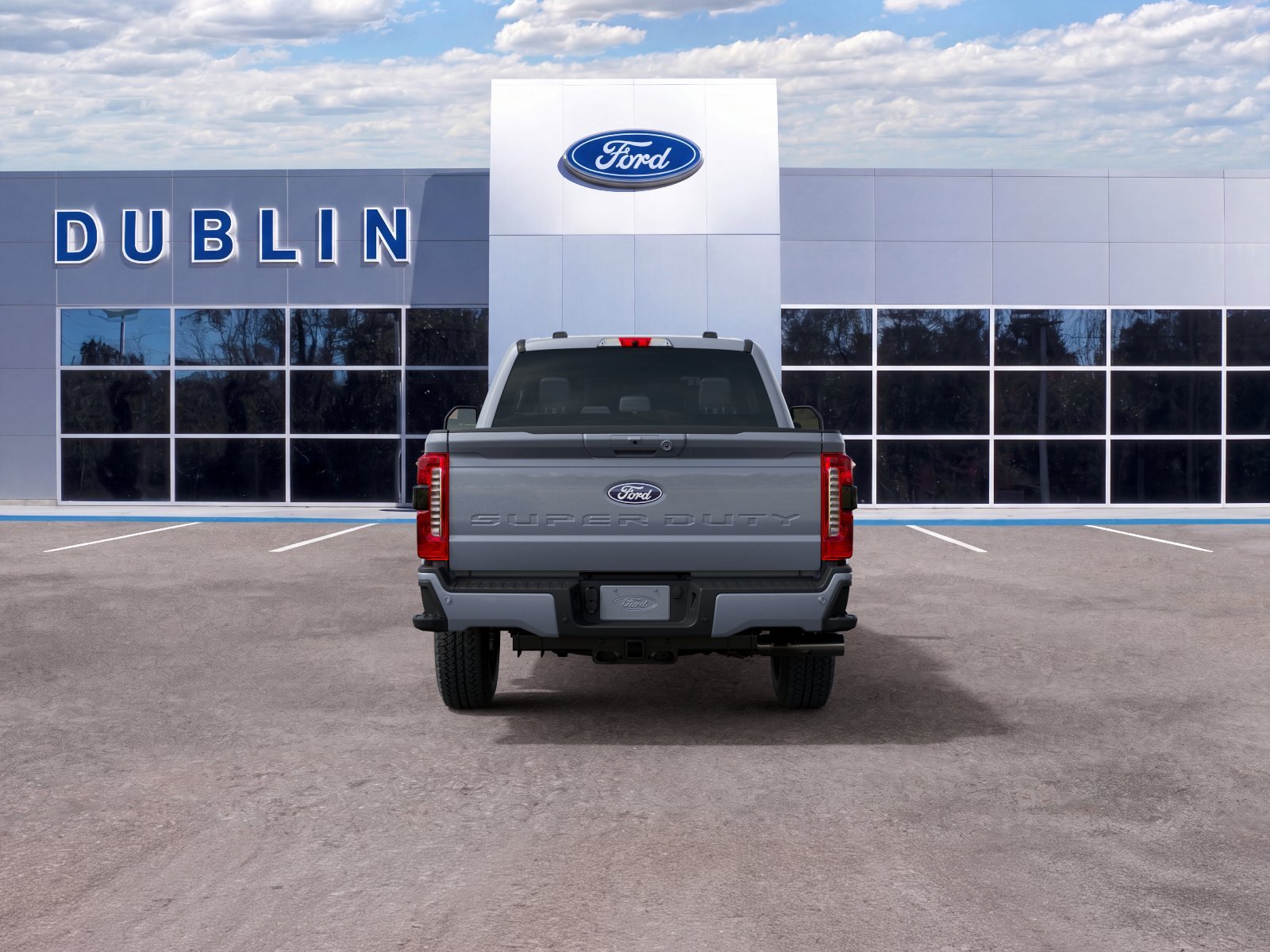 New 2027 Ford F350 Lariat w/ Black Appearance Package AWD/4WD image 38