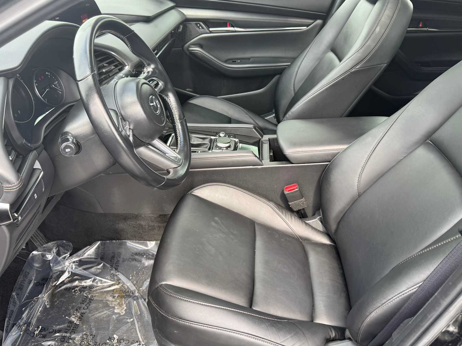 Certified 2021 MAZDA MAZDA3 s FWD image 13