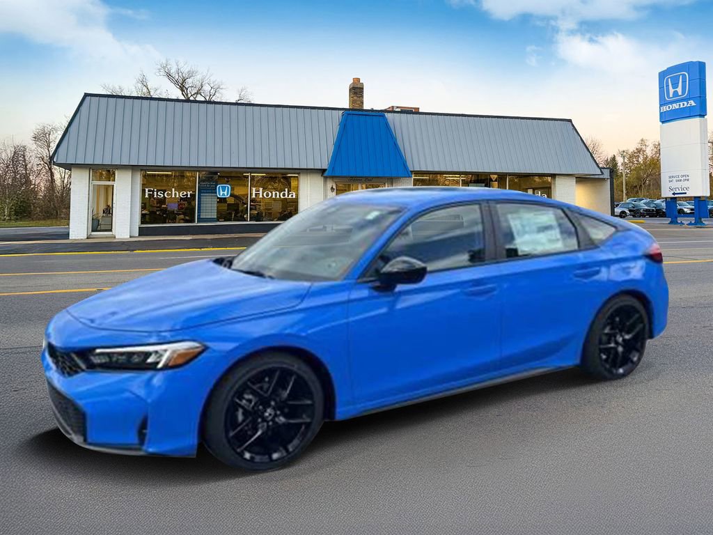 New 2026 Honda Civic Sport