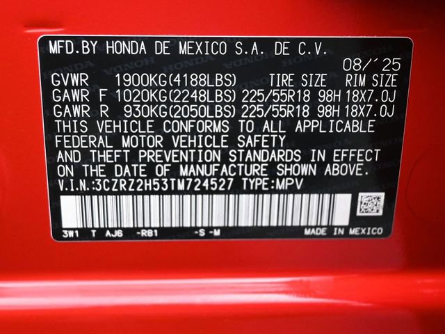 Used 2026 Honda HR-V Sport image 42