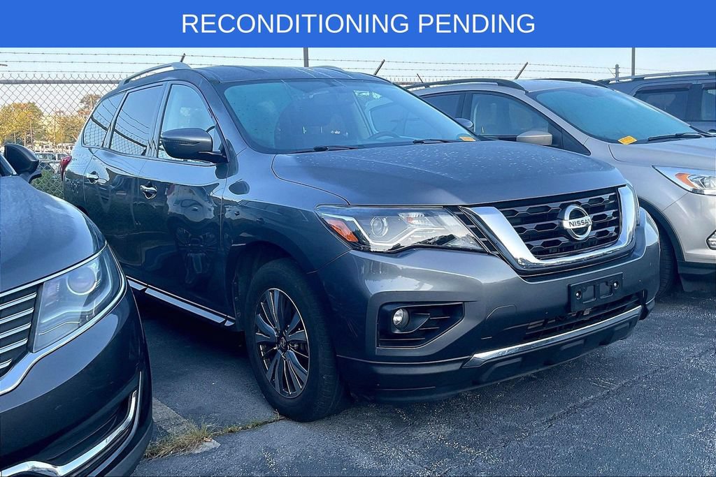 Used 2019 Nissan Pathfinder SV