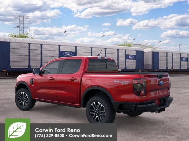 New 2026 Ford Ranger Lariat AWD/4WD image 4
