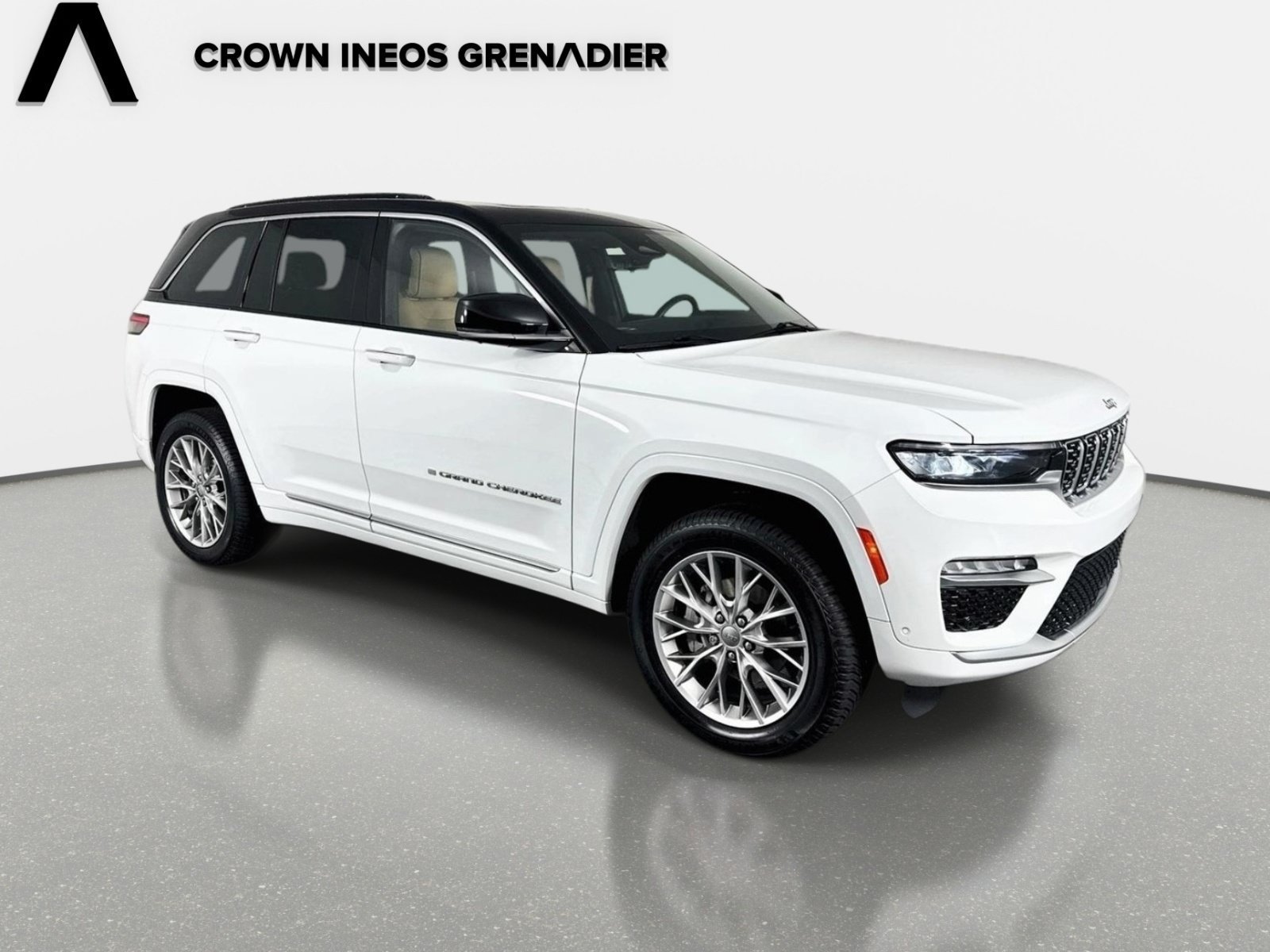 Used 2022 Jeep Grand Cherokee Summit w/ Adv Protech Group IV AWD/4WD image 3
