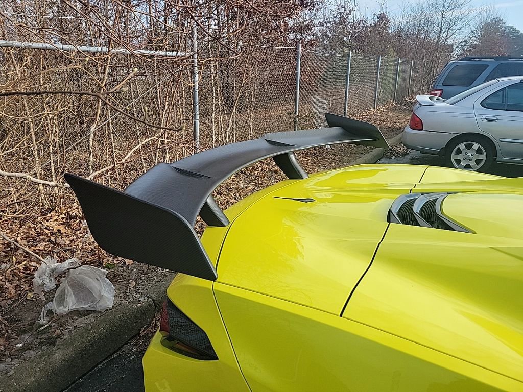 Used 2021 Chevrolet Corvette Stingray Preferred Conv w/ Z51 Performance Package image 12