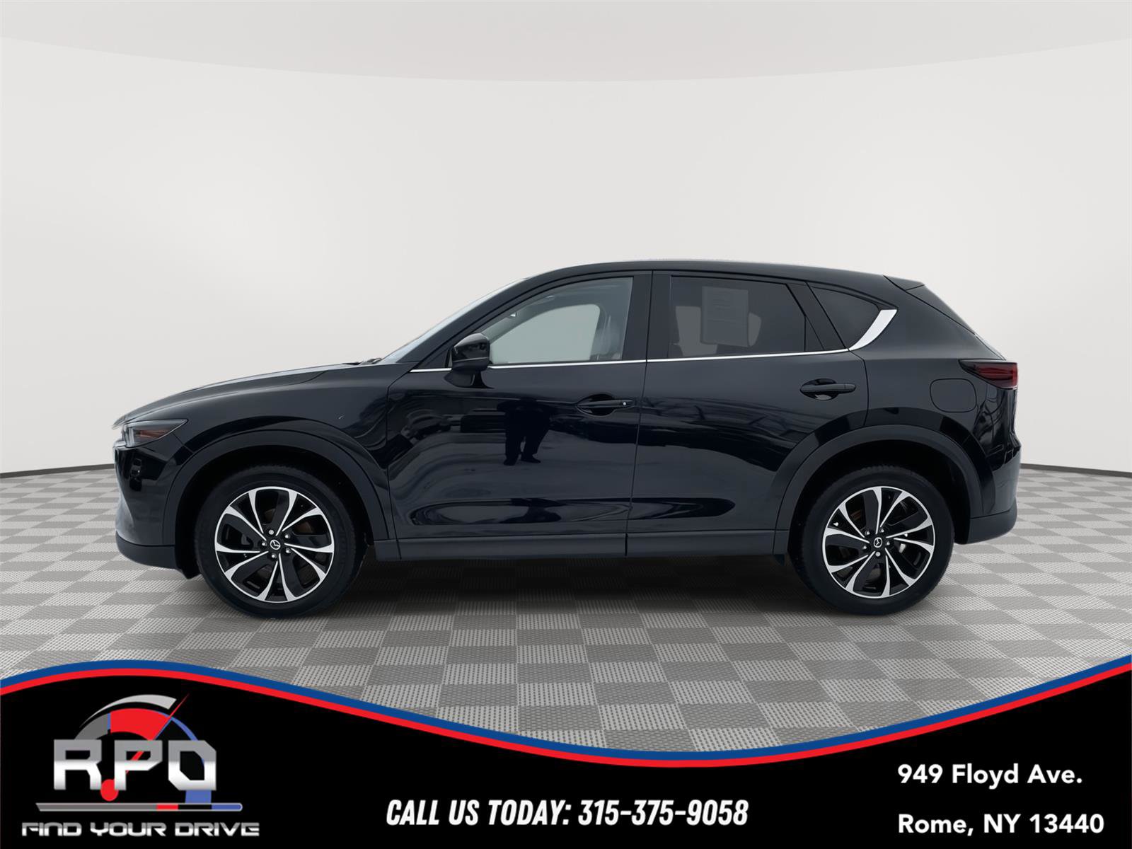 Used 2023 MAZDA CX-5 AWD 2.5 S w/ Premium Plus Pkg image 2