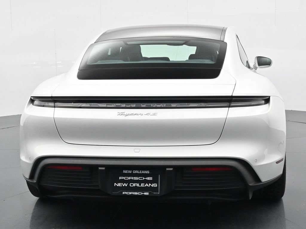 Certified 2025 Porsche Taycan 4S AWD/4WD image 6