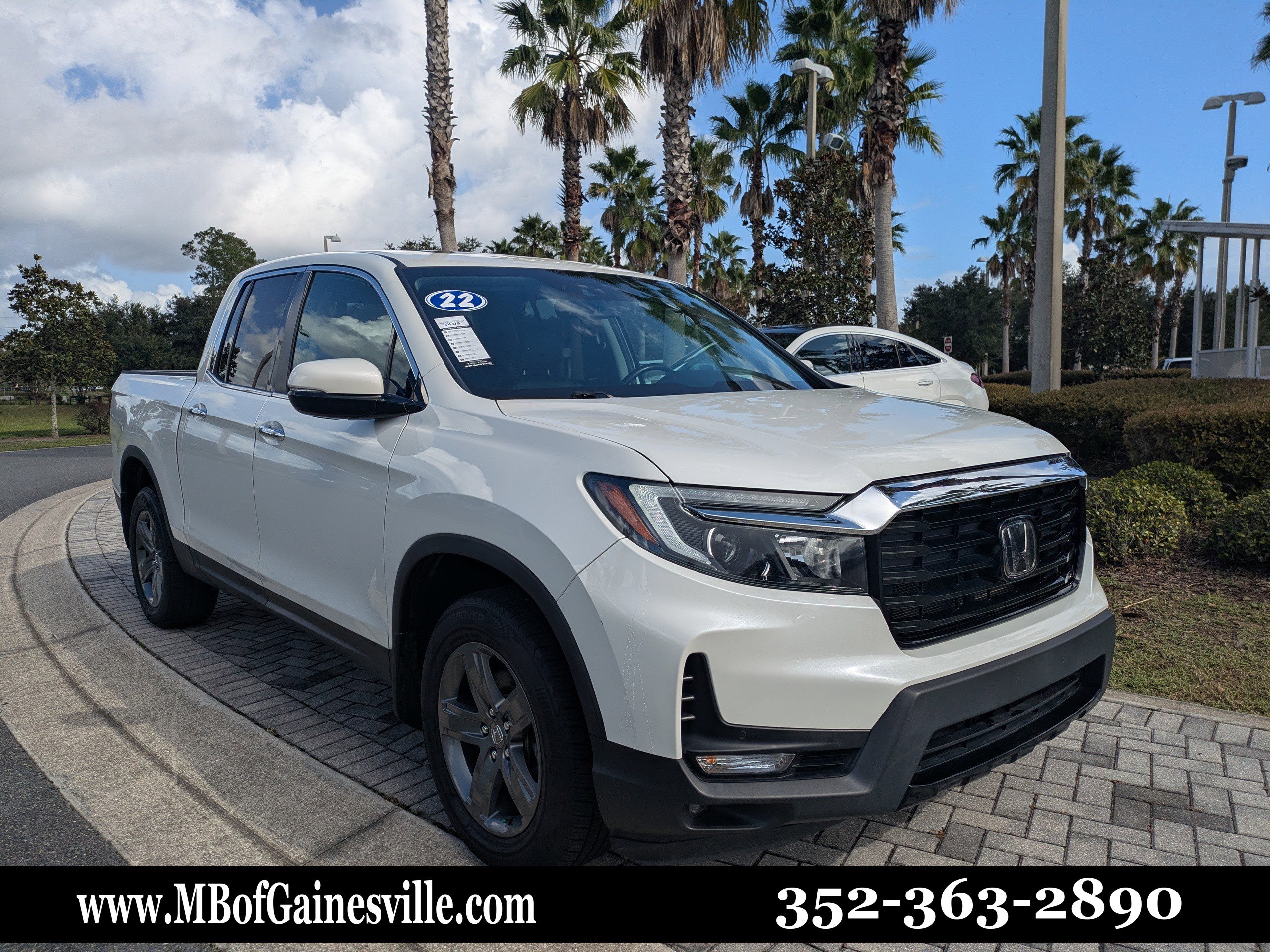 Used 2022 Honda Ridgeline RTL-E