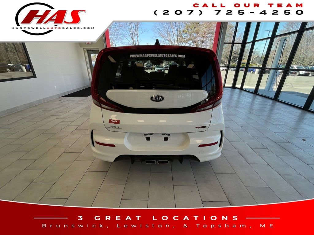 Used 2020 Kia Soul GT-Line Turbo FWD image 6