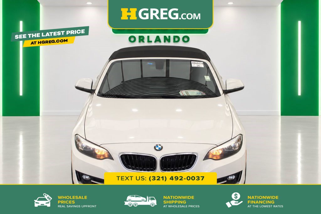 Used 2016 BMW 228i Convertible RWD image 1