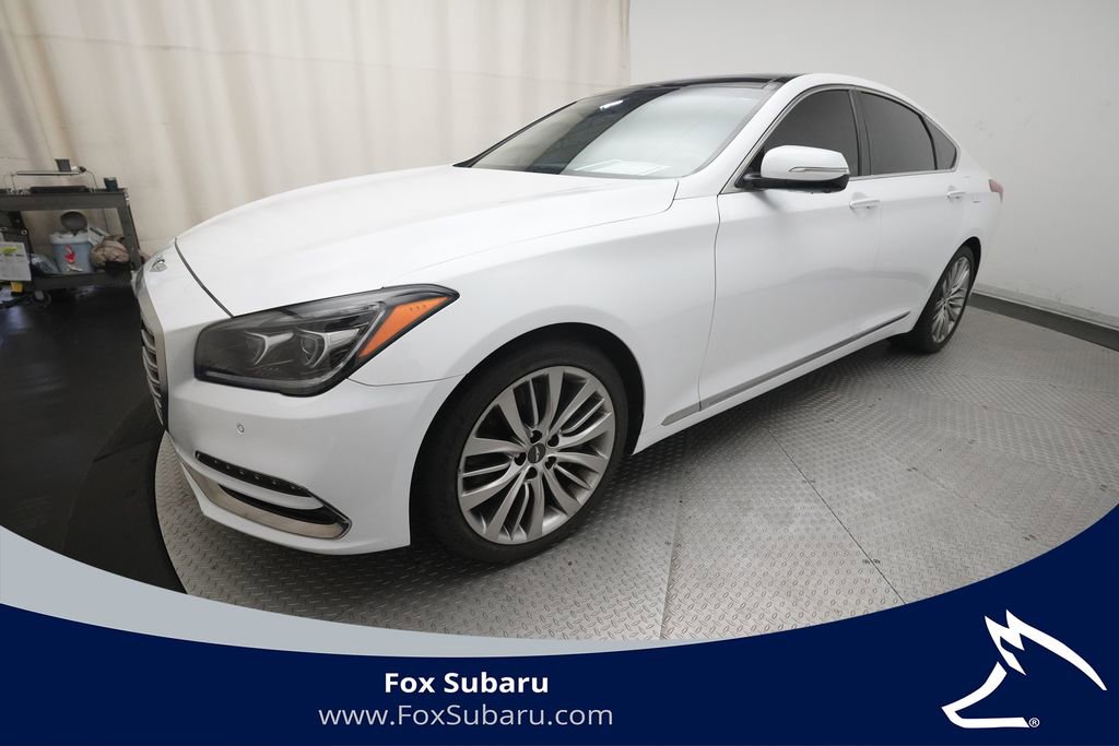 Used 2018 Genesis G80 5.0 Ultimate AWD/4WD image 1