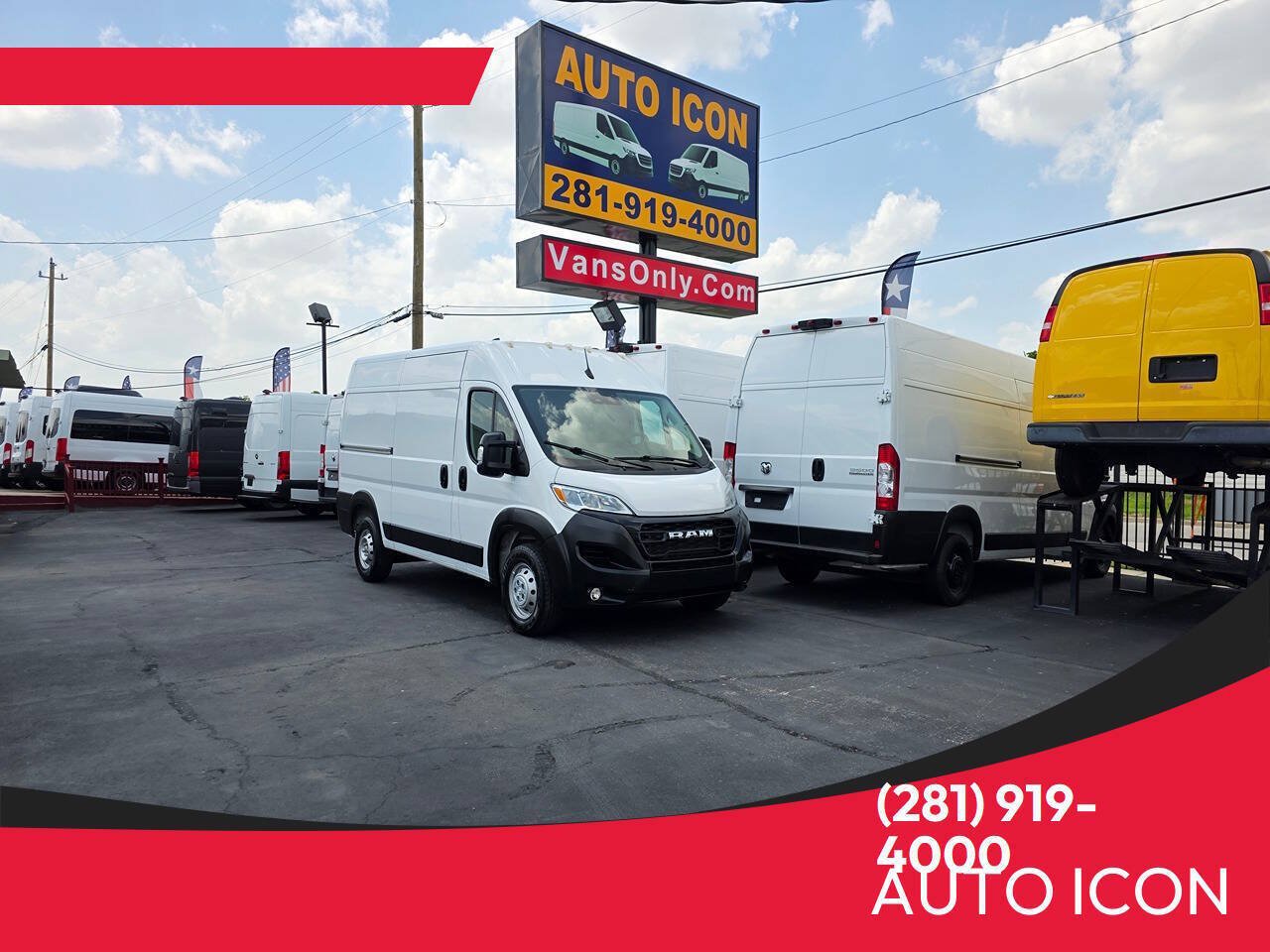 Used 2025 RAM ProMaster 2500 w/ Convenience Group