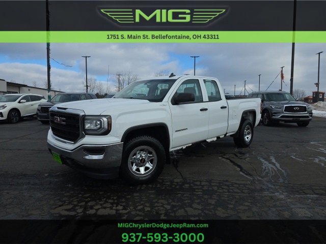 Used 2017 GMC Sierra 1500 4x4 Double Cab image 1