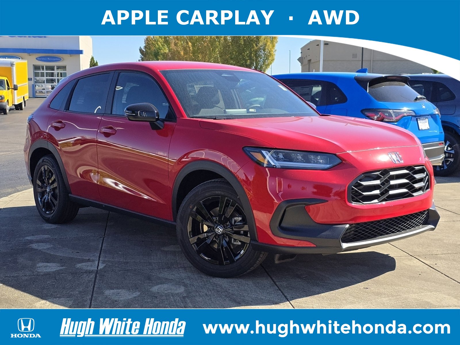 New 2026 Honda HR-V Sport