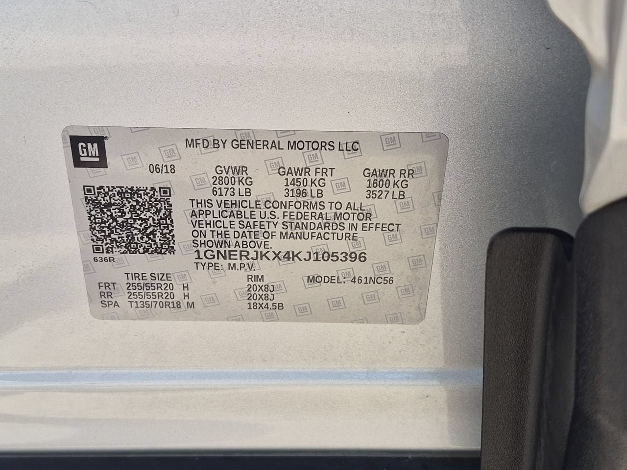 Used 2019 Chevrolet Traverse RS FWD image 27
