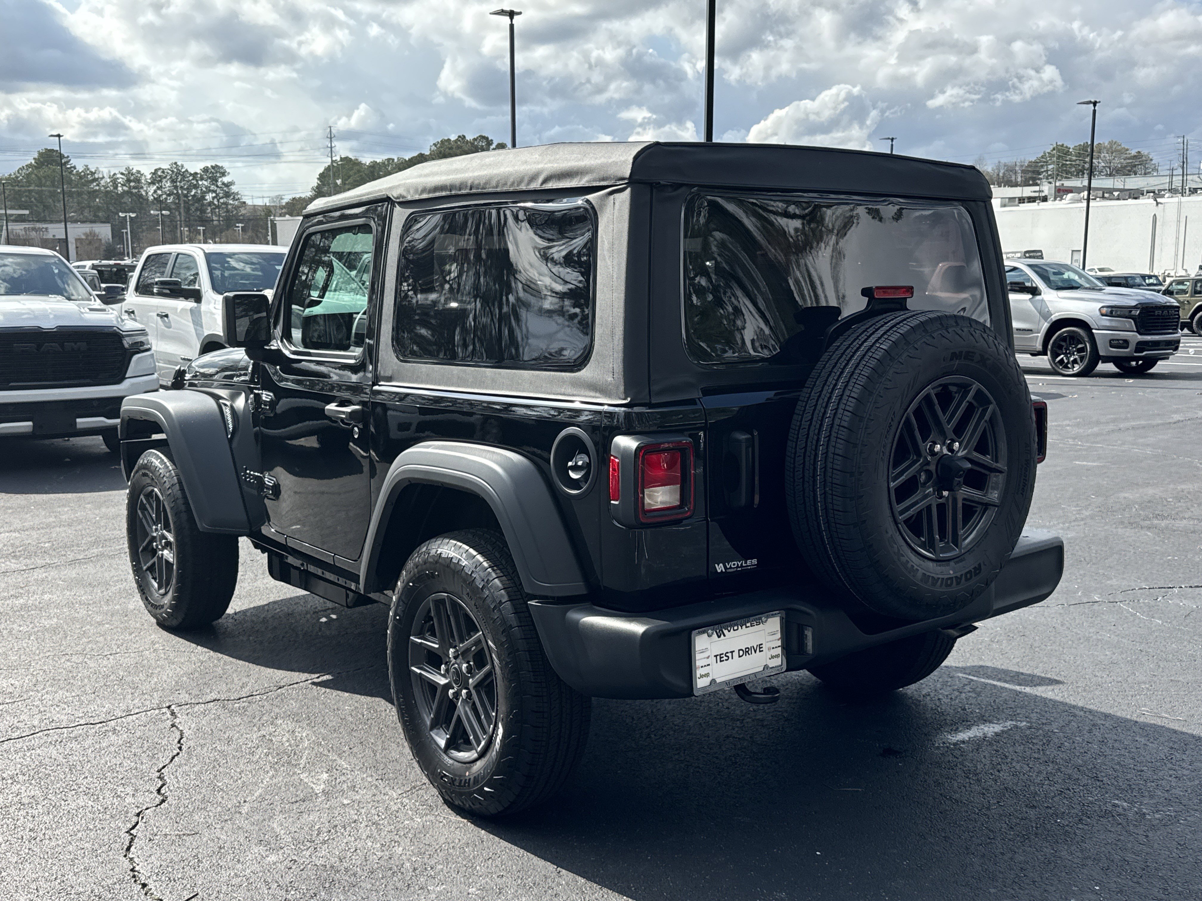 New 2026 Jeep Wrangler Sport image 6