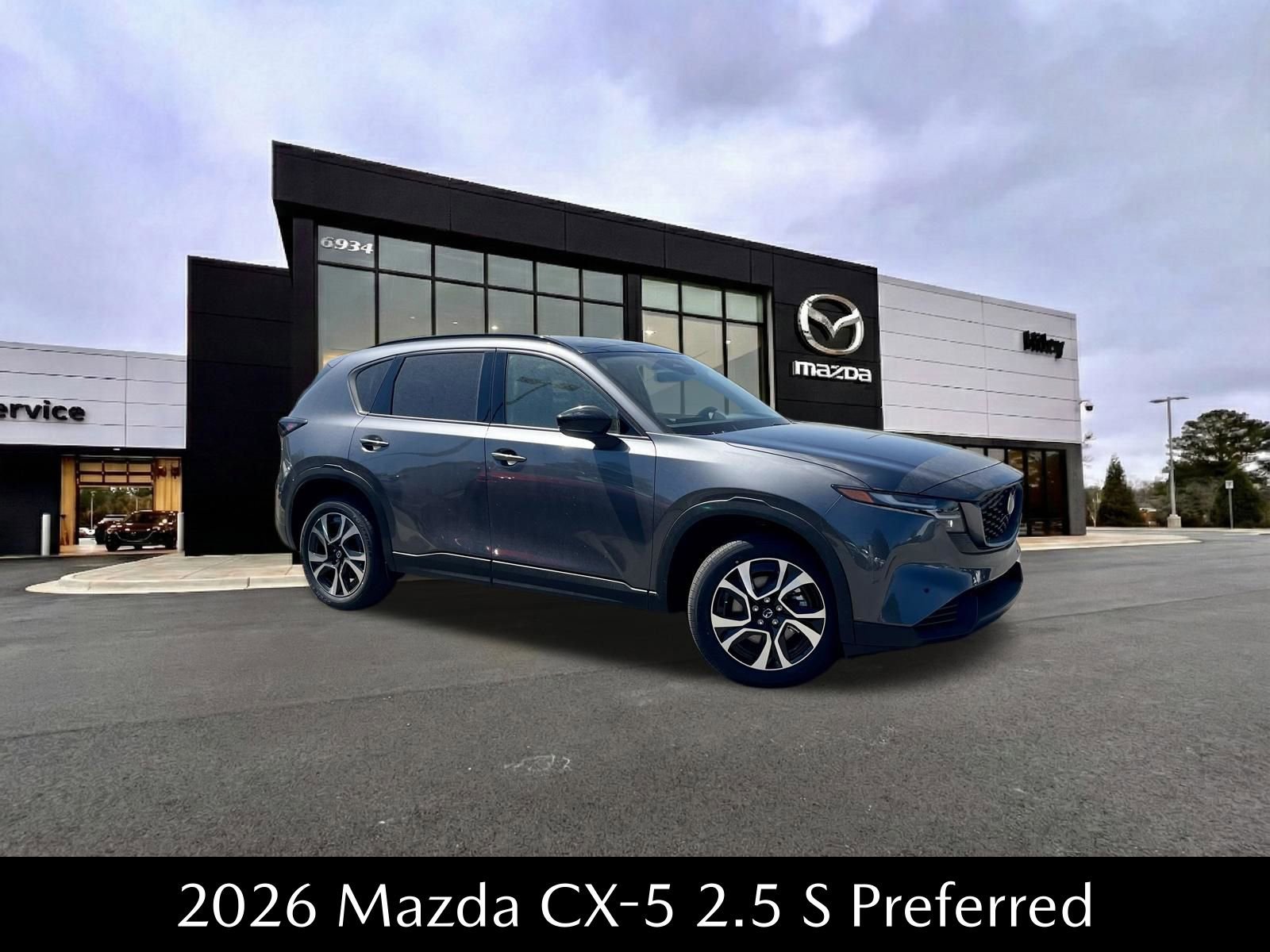 New 2026 MAZDA CX-5 Preferred