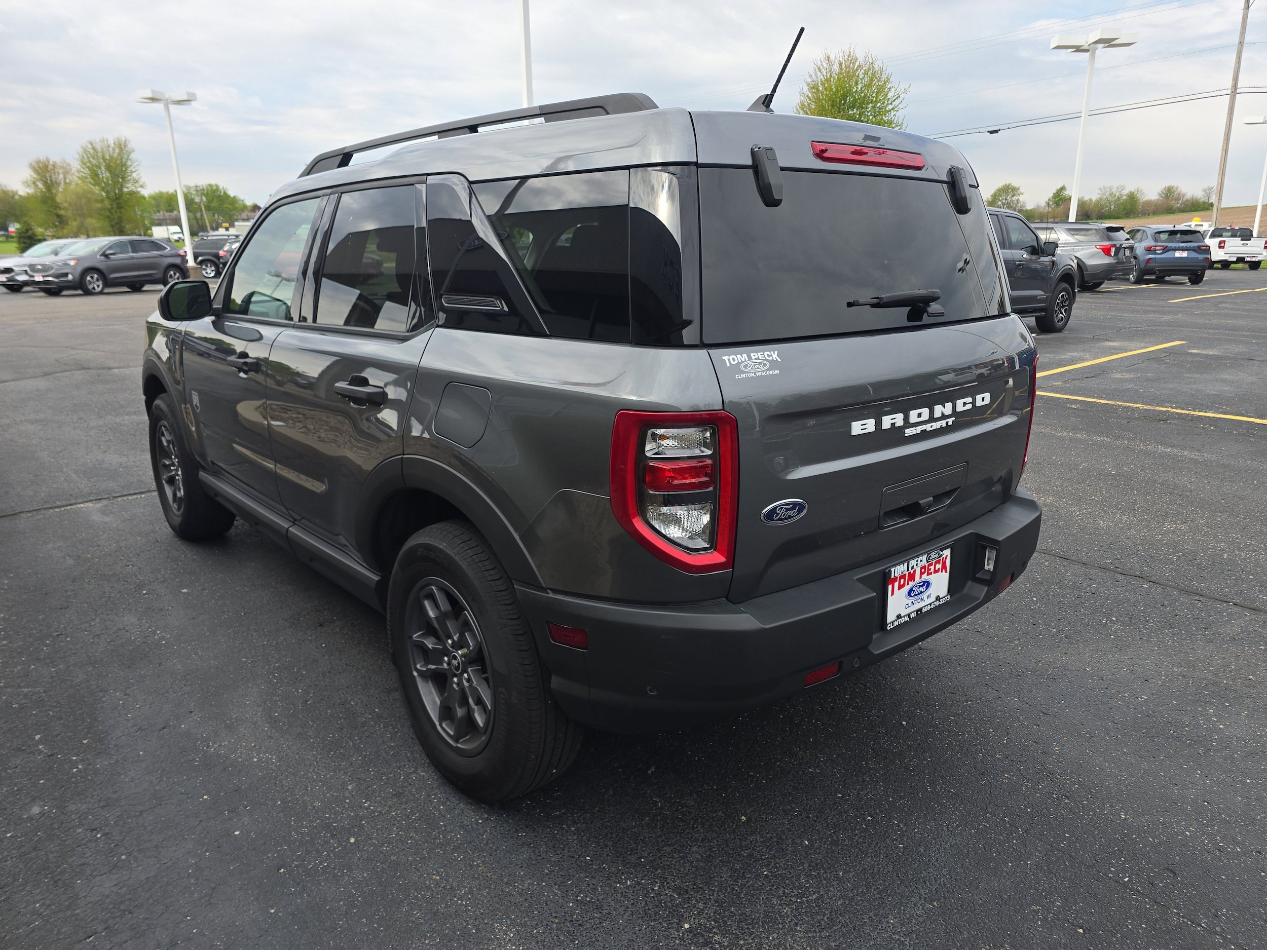 Used 2024 Ford Bronco Sport Big Bend w/ Convenience Package AWD/4WD image 3