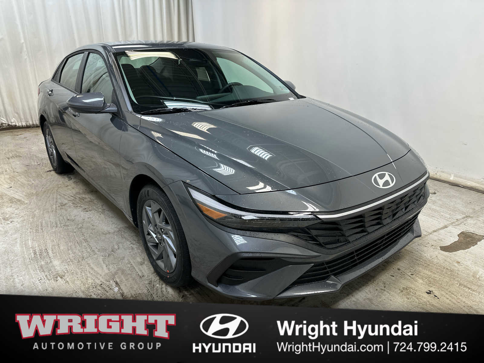 New 2026 Hyundai Elantra Blue image 1