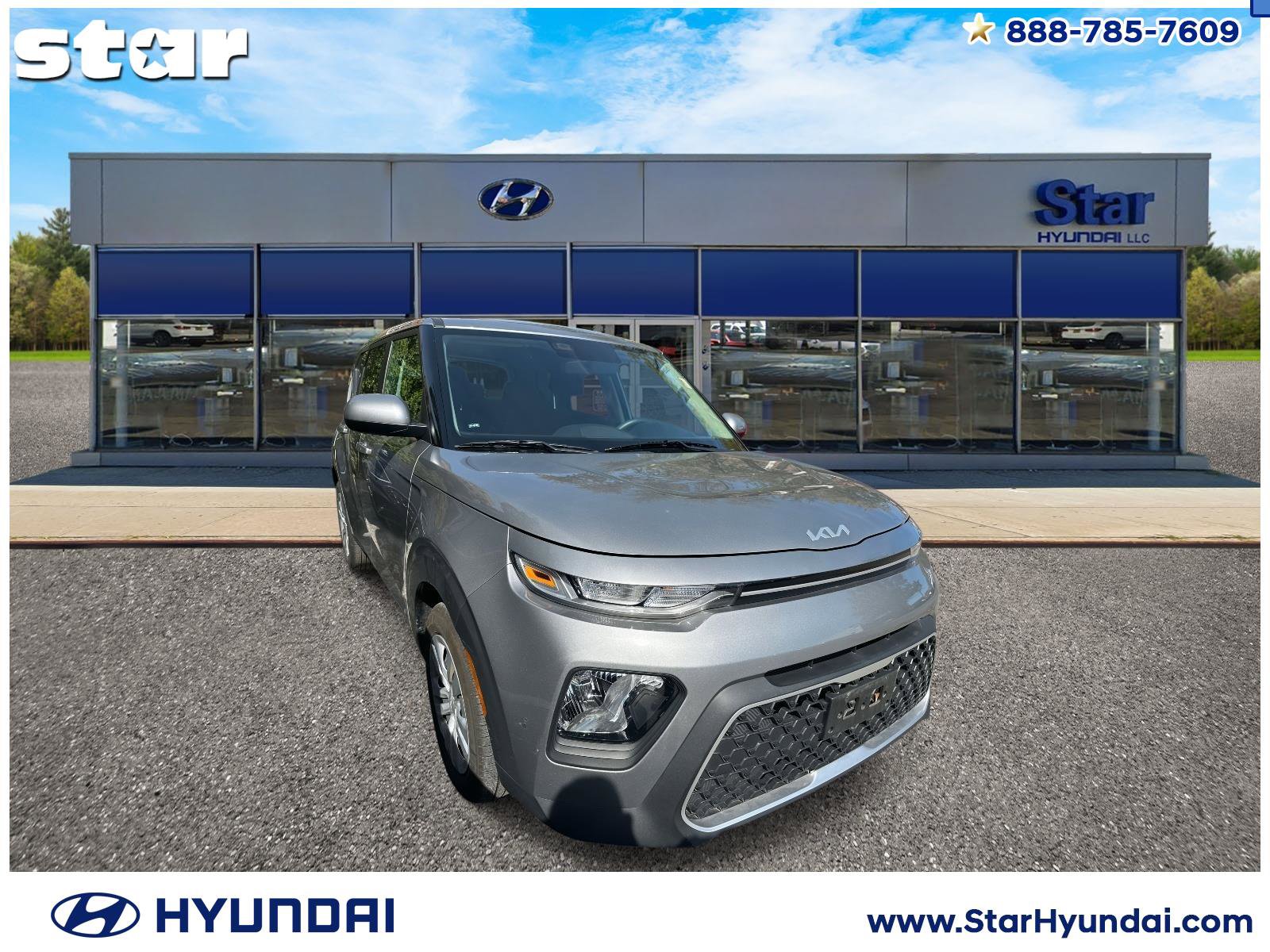 Used 2022 Kia Soul LX