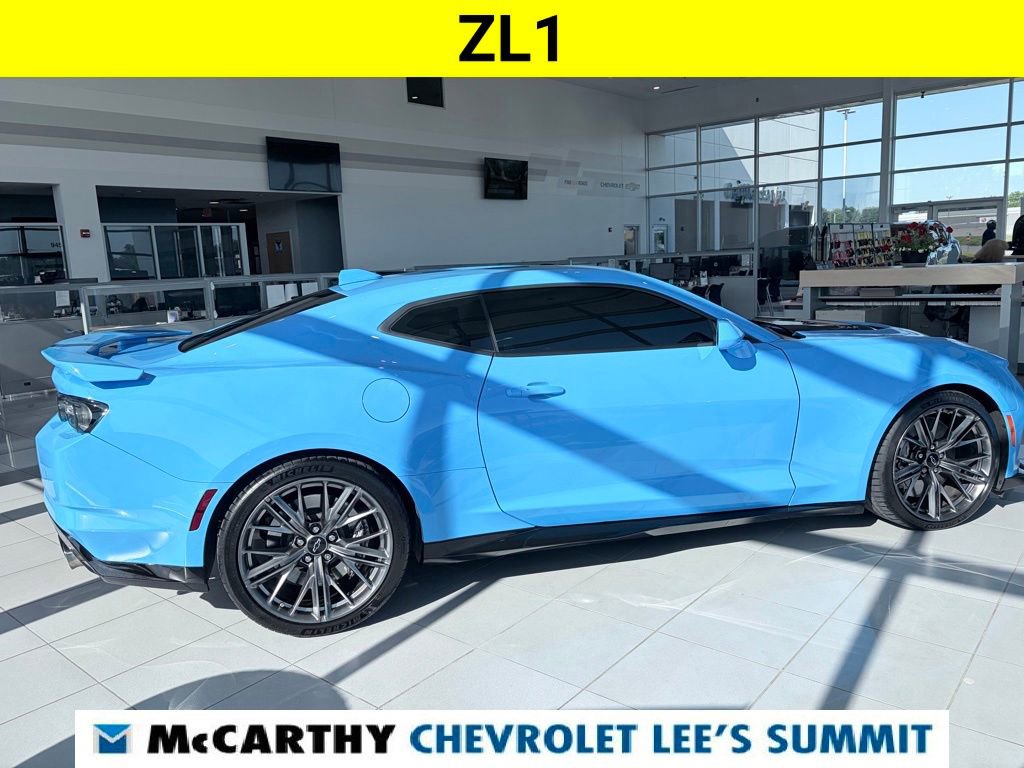 Used 2023 Chevrolet Camaro ZL1 RWD image 13