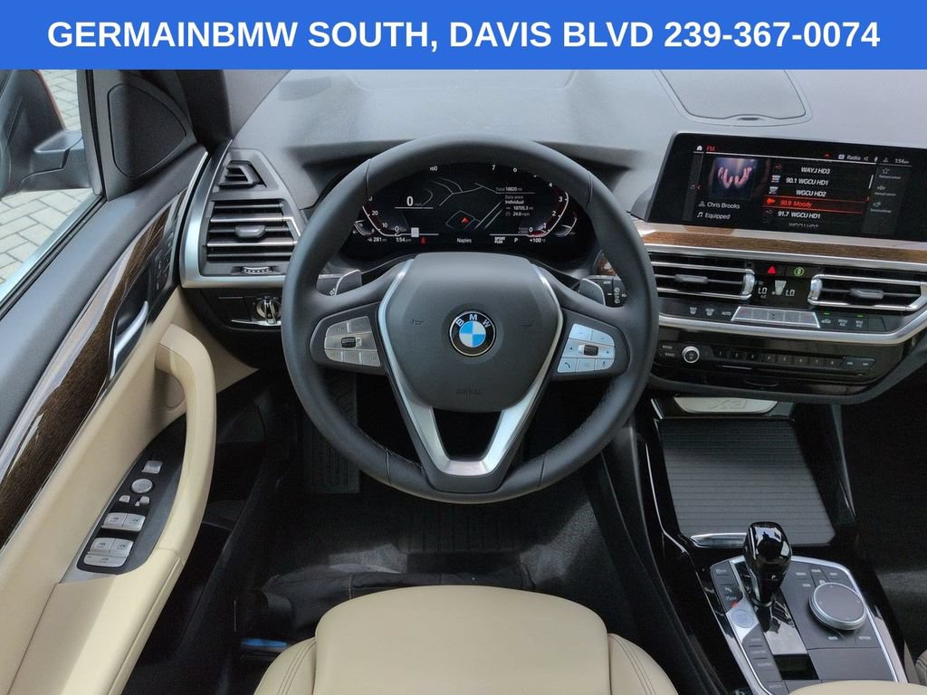 Certified 2023 BMW X3 sDrive30i w/ Convenience Package RWD image 18