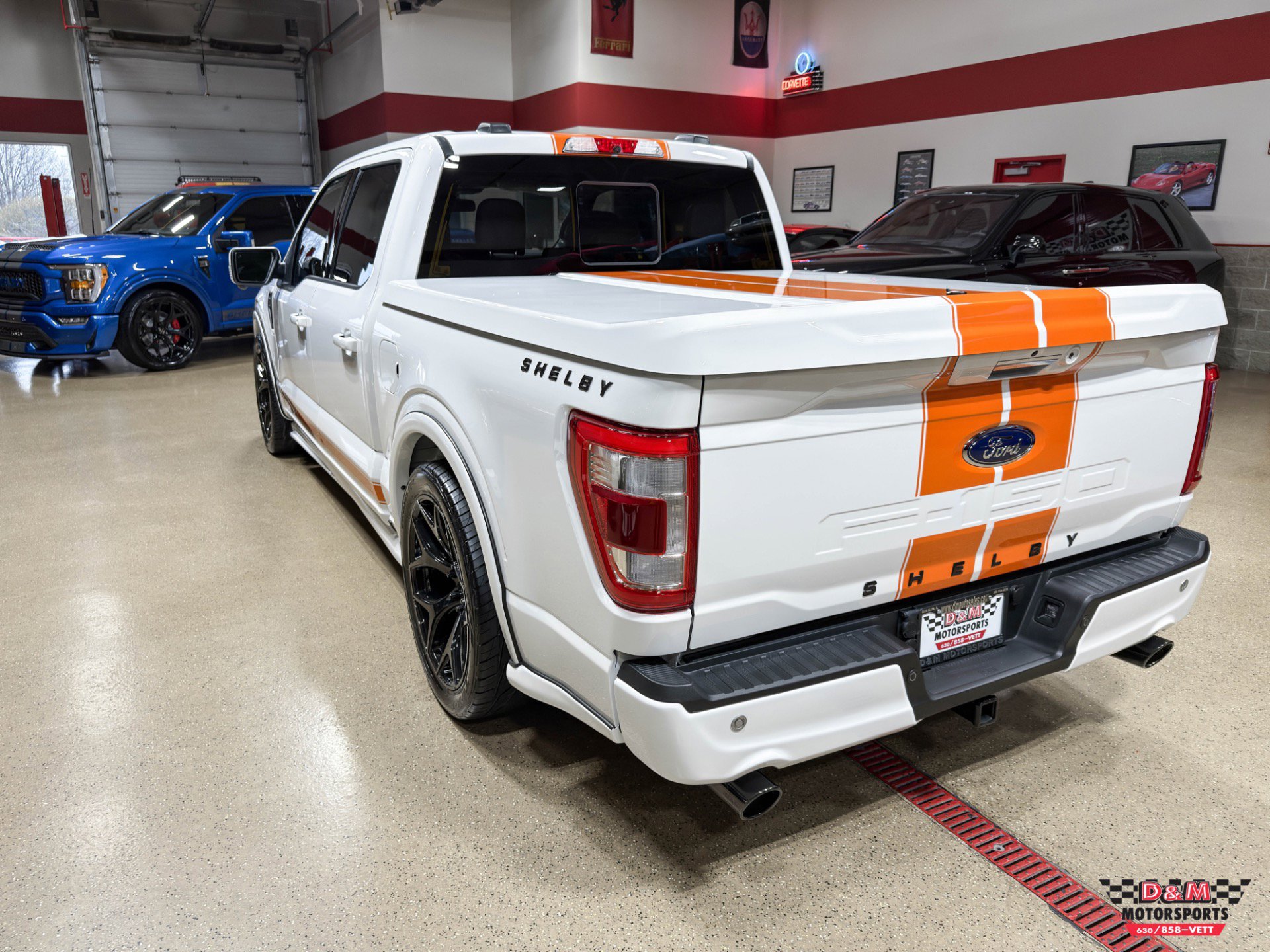 Used 2021 Ford F150 Lariat w/ Equipment Group 502A High AWD/4WD image 48