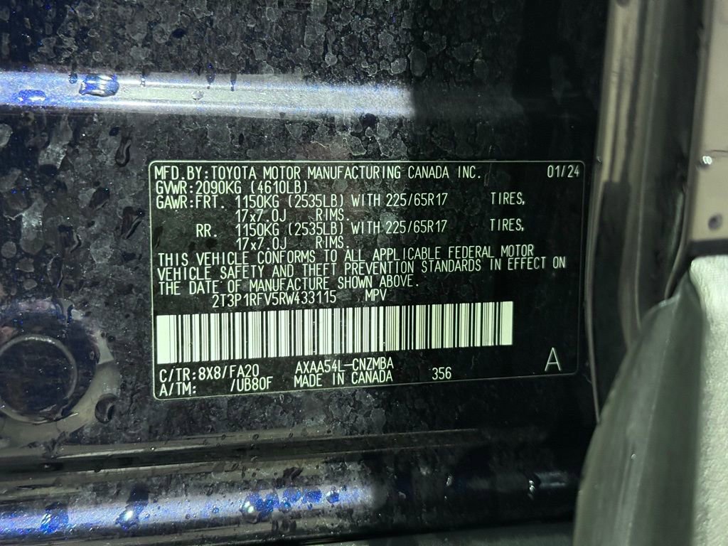 Certified 2024 Toyota RAV4 XLE image 32