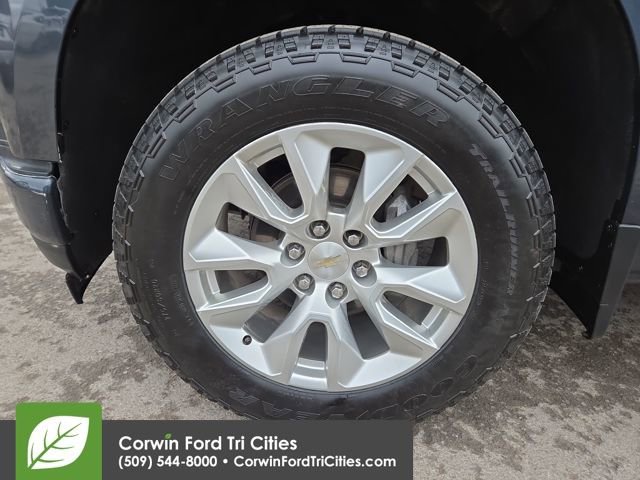 Used 2021 Chevrolet Silverado 1500 Custom AWD/4WD image 7