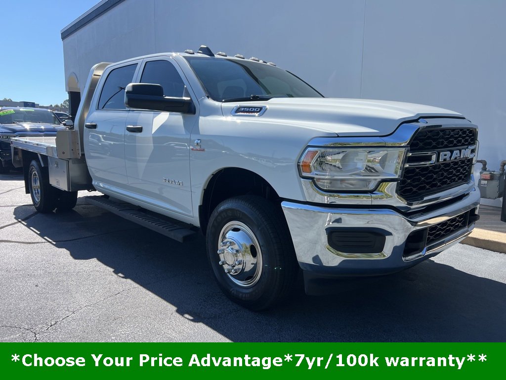 Used 2022 RAM 3500 Tradesman w/ Chrome Appearance Group image 1